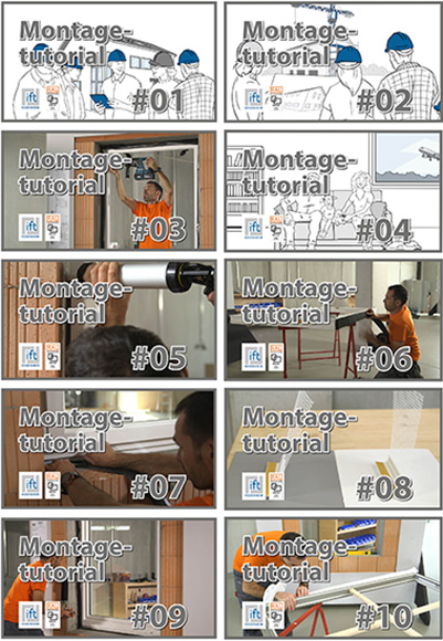 Fenstermontage: Planung und Ausführung in Tutorials 