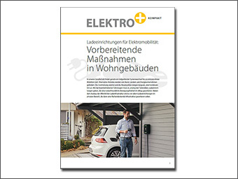 Ladeinfrastruktur für E-Mobilität in Wohngebäuden einplanen