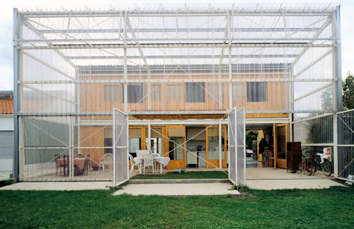 Das Latapie House, Floirac, Frankreich, 1993