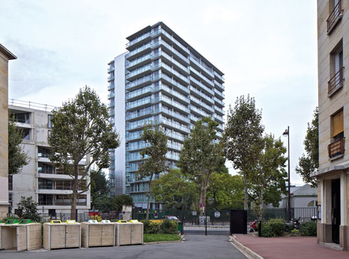 La Tour Bois le Prêtre, Paris, Frankreich, 2011