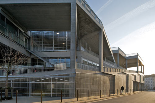  École Nationale Supérieure d'Architecture de Nantes, Nantes, Frankreich, 2009