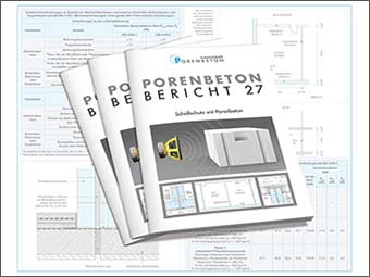 Bauen mit Porenbeton: Kompendium zum baulichen Schallschutz