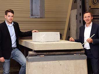 Leichter Beton soll umweltfreundlicher werden