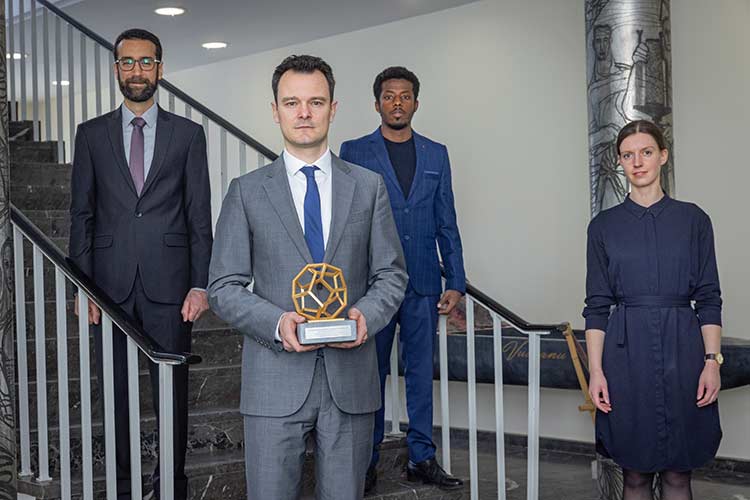 Professur Bauphysik gewinnt den Thüringer Forschungspreis 