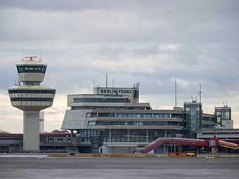 Kampfmittelräumung auf dem ehemaligen Flughafen Berlin-Tegel
