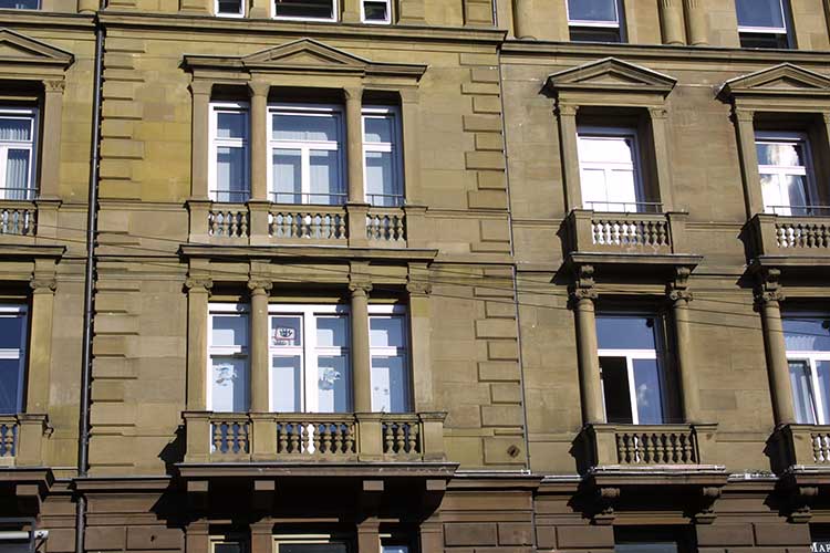 Lüften im Wohnungsbau 