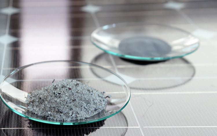 Standardisierung für Recycling von PV-Modulen 