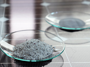 Standardisierung für Recycling von PV-Modulen