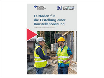 Leitfaden für die Erstellung einer Baustellenordnung