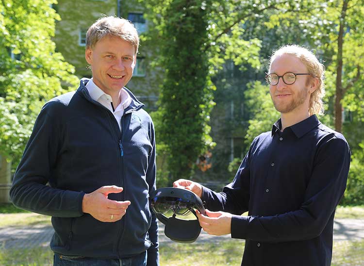 3-D-Montagepläne: Augmented Reality im Bau 