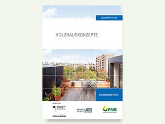 Aktualisierte Broschüre zu Holzhauskonzepten