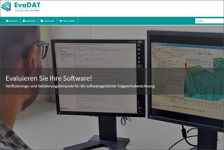 Das kostenfreie Portal EvaDAT ist online  