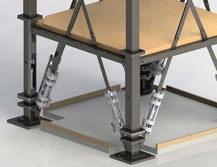 Ultraleichtbau mit adaptiven Tragwerkselementen 
