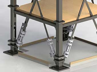 Ultraleichtbau mit adaptiven Tragwerkselementen