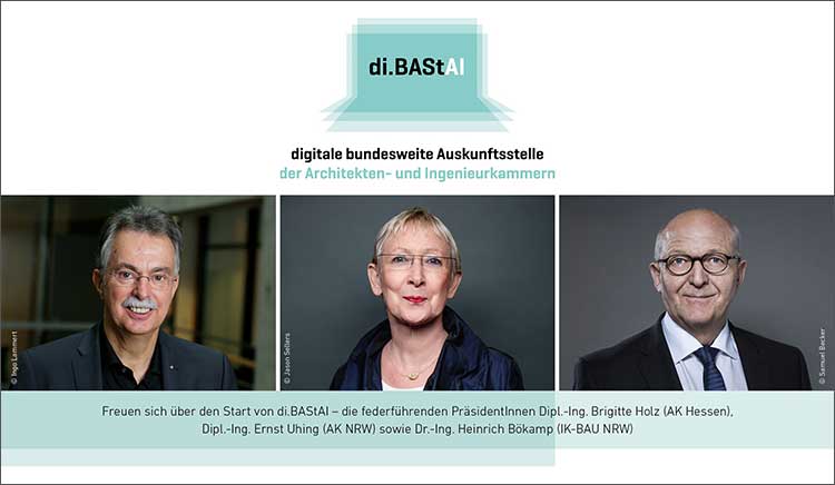Bundesweite digitale Auskunftsstelle für Baubehörden 
