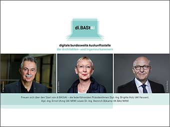 Bundesweite digitale Auskunftsstelle für Baubehörden