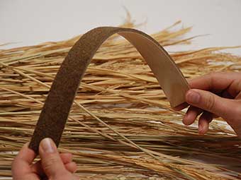 Hersteller für flexible Faserplatten aus Stroh gesucht