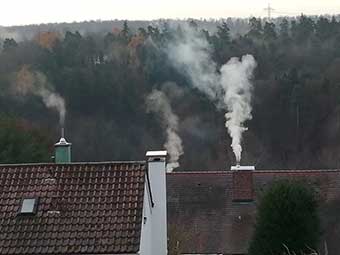 Sauberere Luft in Wohngebieten 