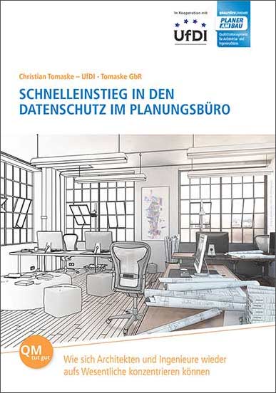 Neues E-Book: Datenschutz im Planungsbüro 