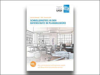 Neues E-Book: Datenschutz im Planungsbüro