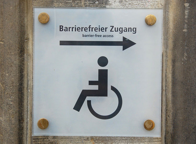 Norm zum barrierefreien Bauen 