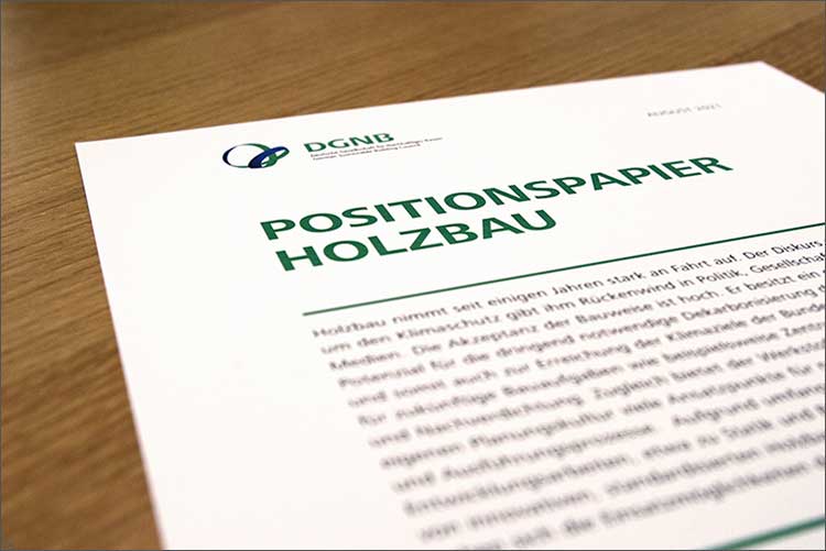 DGNB plädiert für differenzierten Umgang mit Holzbau 