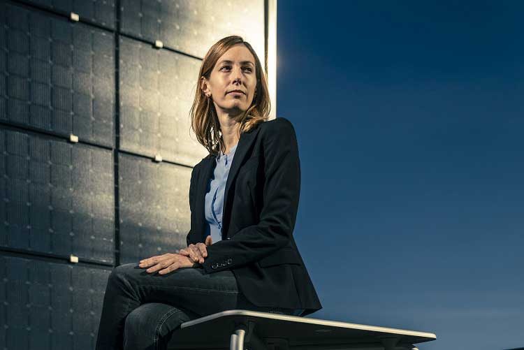 Kristina Orehounig: Treibhausgasemissionen könnten um 60 bis 80 Prozent gesenkt werden.  Kristina Orehounig: Treibhausgasemissionen könnten um 60 bis 80 Prozent gesenkt werden. 