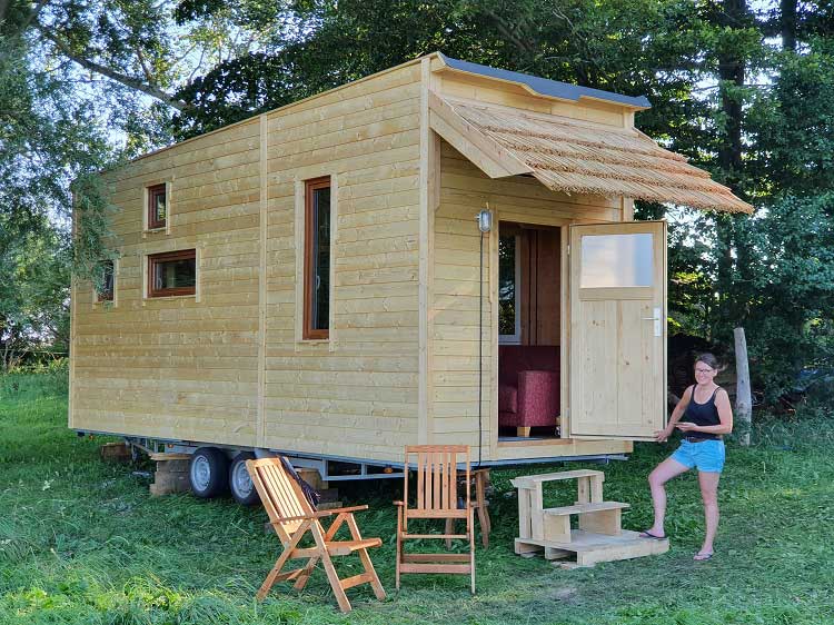 Paludi-Tiny House auf Roadshow für mehr Moor und Klimaschutz Thorsten Galke