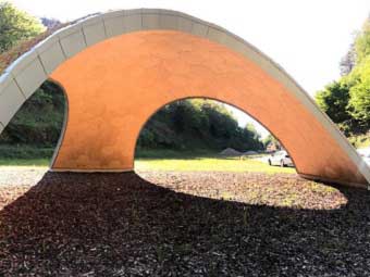 Publikation zum Bau eines Holzpavillons ausgezeichnet