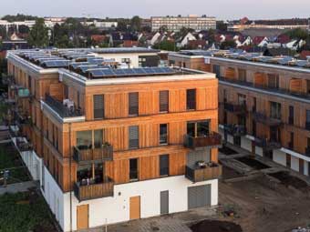 Neues Klimaschutzquartier in Berlin vorgestellt