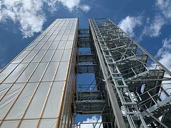 Weltweit erstes adaptives Hochhaus eröffnet