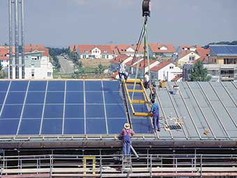 Photovoltaikausbau in Gefahr