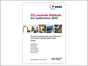 Wie der Gebäudebestand bis 2045 CO<sub>2</sub>-neutral werden kann