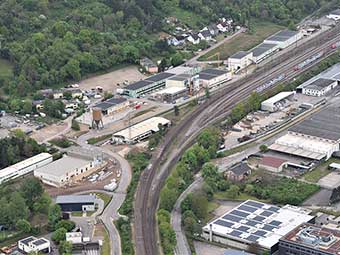 Leuchtturmprojekt der Energiewende: Energie- und Technikpark Trier