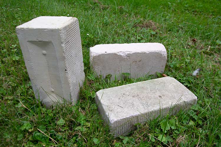 Kalksandstein als CO2-Speicher 