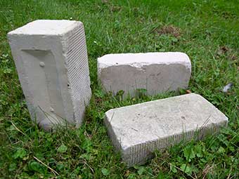 Warum auch Kalksandstein CO<sub>2</sub> speichern kann