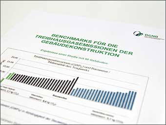 DGNB veröffentlicht Studie zu CO2-Emissionen von Bauwerken