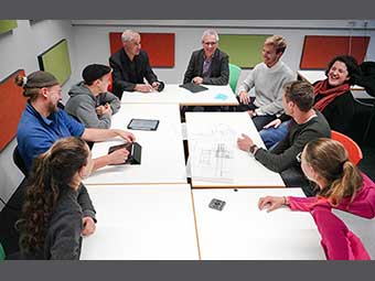 Biberacher Team entwickelt ausgeklügeltes Energiekonzept