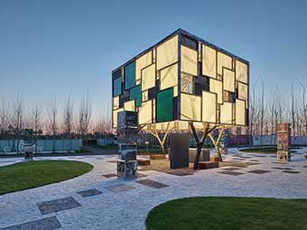 Zwei internationale Architekturpreise verliehen