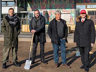 Außenflächen für Solar Decathlon übergeben