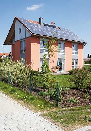 Bürokratieaufwand für kleine Photovoltaikanlagen verringern 