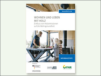 Forschungen untersuchen VOC-Emissionen aus Holz