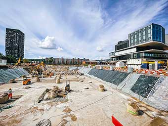 Smarter Bauen: Wärmedepot im Erdreich