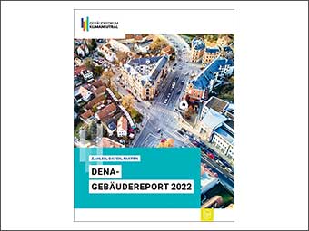 Neuer dena-Gebäudereport beziffert Klima-Fußabdruck des Gebäudesektors
