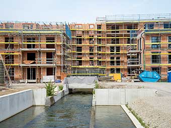 Kunststoffrecycling in der Baubranche stärken