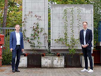 Systemlösung für einfachere Gebäudebegrünung