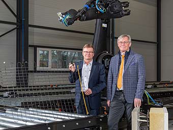 Millionenförderung für Leipziger Carbonbetonforschung