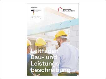 Ratgeber zur Bau- und Leistungsbeschreibung erschienen