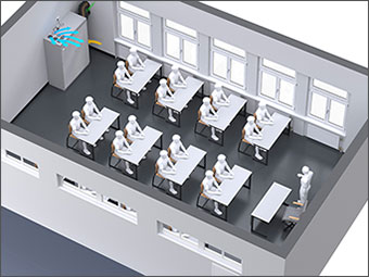 Orientierungsleitfaden zur Schullüftung