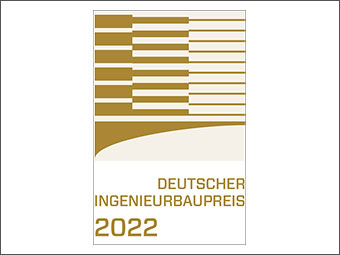 Deutscher Ingenieurbaupreis 2022 ausgelobt 